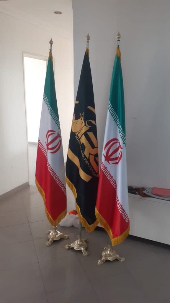 پرچم تشریفاتی و رومیزی
توضیح انواع برندینگ چاپی