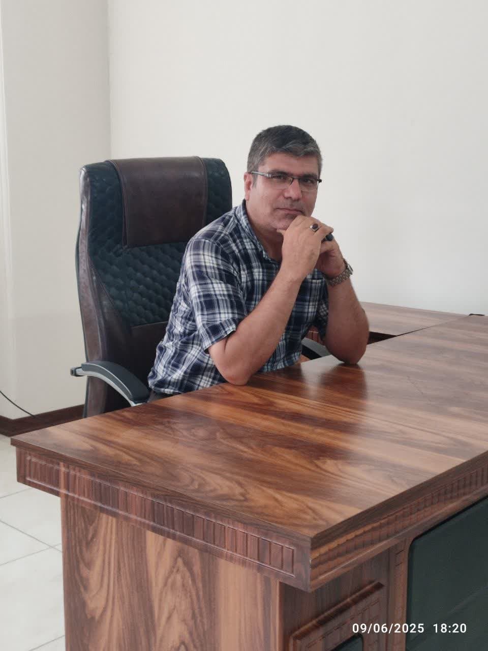 ابراهیم رجلی مدیر عامل نوین نگاه
